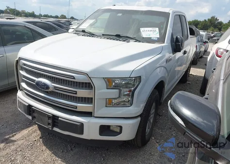 2016 Ford F-150 Xl z USA, uszkodzony, nr VIN 1FTEX1C8XGKF95866